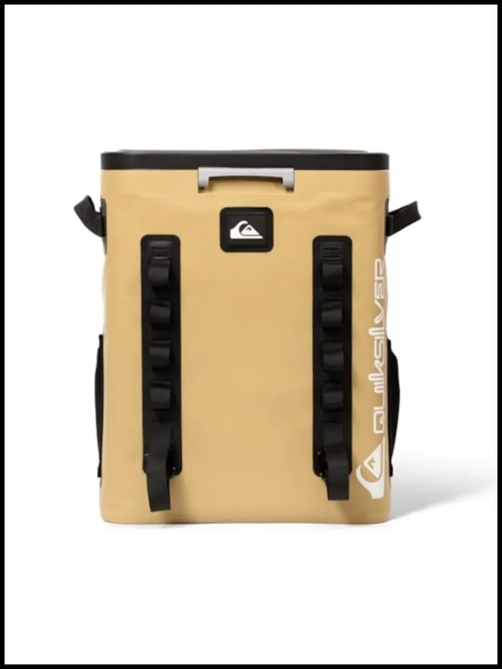 Quiksilver Zipperless Backpack Cooler 30L, Leakproof Insulated, Heavy Duty TPU,